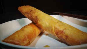 1. 春卷 Deep Fried Spring Rolls (2)
